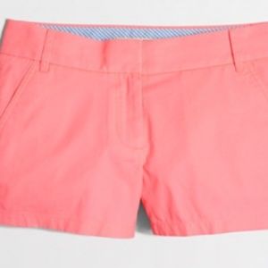 J. Crew Shorts Pink Chino Shorts - Size 4